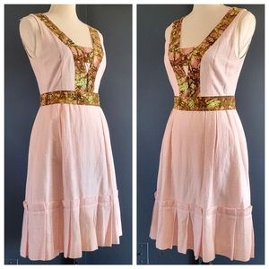 Vintage Tracy Feith‎ Black Label A-line Dress Size US 2